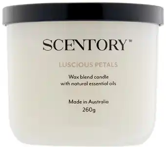 Coles Scentory Soy Blend Candle 1 Each offer