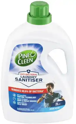 Coles Pine O Cleen Anti-Bacterial Laundry Sanitiser 2 Litre offer