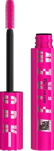 Coles Maybelline Lash Sensation Firework Mascara 28g offer