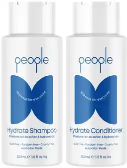 Coles People Shampoo or Conditioner 350mL offer