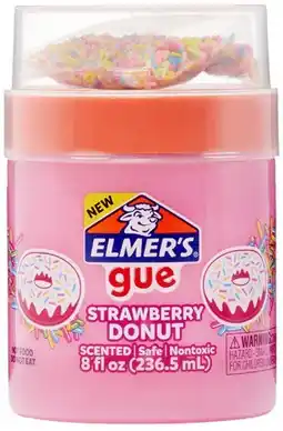 Coles Elmer’s Gue Strawberry Donut offer