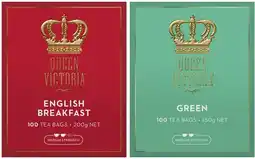 Coles Queen Victoria Tea Bags 100 Pack offer