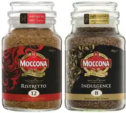 Coles Moccona Specialty Blend Instant Coffee 200g offer