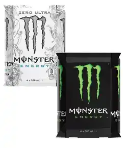 Coles Monster Energy Drink 4x500mL offer