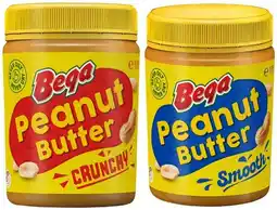Coles Bega Smooth or Crunchy Peanut Butter 470g offer