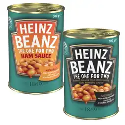 Coles Heinz Baked Beanz or Spaghetti 300g offer