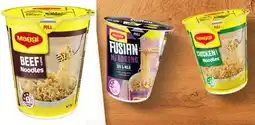 Coles Maggi Noodle Cup 58g-65g offer