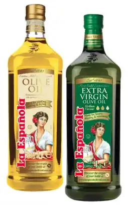 Coles La Española Olive Oil 1 Litre offer