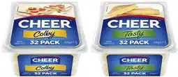 Coles Cheer Cheese Slices 500g offer