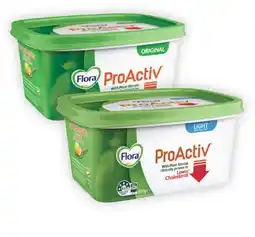 Coles Flora ProActiv 500g offer