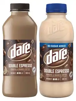 Coles Dare Flavoured Milk 500mL offer