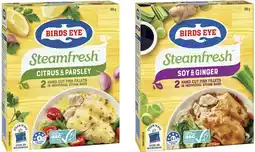 Coles Birds Eye Steamfresh Fish 380g offer
