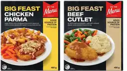 Coles On The Menu Big Feast Meal 480g offer