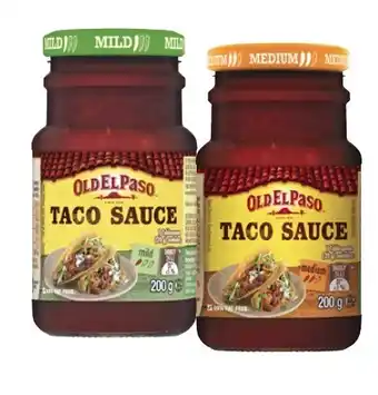 Coles Old El Paso Taco Sauce 200g offer