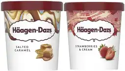 Coles Häagen-Dazs Tub 420mL-457mL offer
