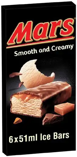 Coles Mars Multi Packs 6 Pack 246mL-300mL offer