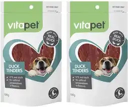 Coles Vitapet Dog Treat Tenders 100g offer