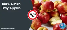 Coles Australian Envy Apples offer
