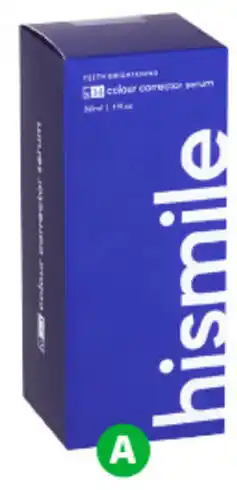 Woolworths Hismile Colour Corrector Serum 30ml offer