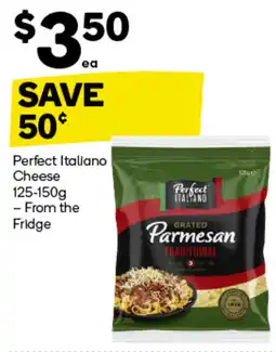 Woolworths Perfect Italiano Cheese 125-150g offer