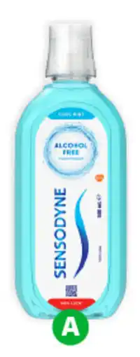 Woolworths Sensodyne Mouth Wash 500ml offer