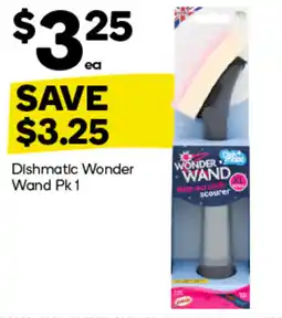 Woolworths Dishmatic Wonder Wand Pk 1 offer