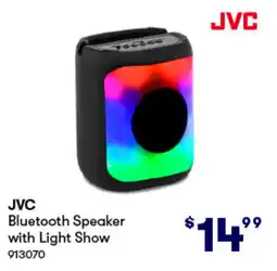 Woolworths JVC Bluetooth Speaker with Light Show offer