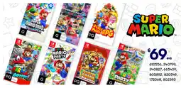 Woolworths SUPER MARIO offer