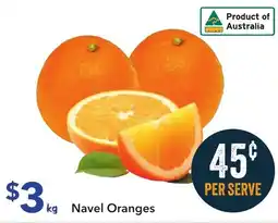 Ritchies Navel Oranges offer