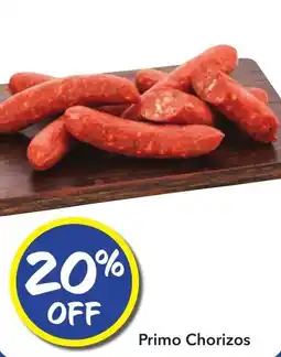 Ritchies Primo Chorizos offer