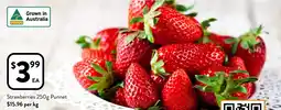 Foodworks Strawberries 250g Punnet offer
