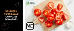 Foodworks GOURMET TOMATOES offer