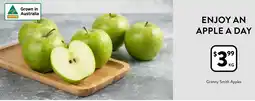 Foodworks Granny Smith Apples offer