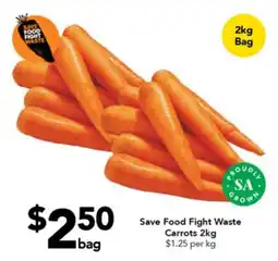 Drakes Save Food Fight Waste Carrots 2kg offer