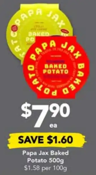 Drakes Papa Jax Baked Potato 500g offer