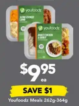 Drakes Youfoodz Meals 262g-364g offer