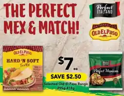 Drakes Selected Old El Paso Range 295g-418g offer