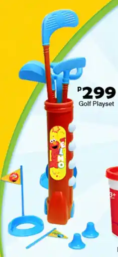 Golf Playset
