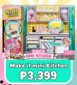 Make it mini Kitchen