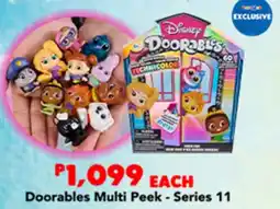 ToysRus Doorables Multi Peek - Series 11 offer