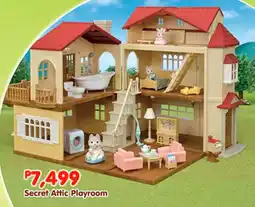 Secret Attic Playroom