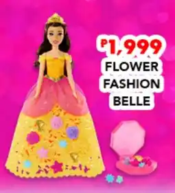 Flower Fashion Belle