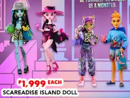 Scareadise Island Doll