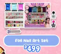 ToysRus Foil Nail Art Set offer