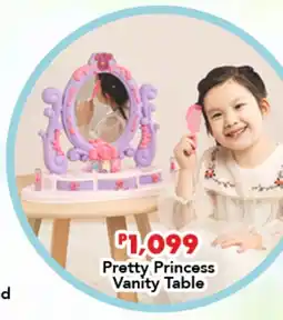Pretty Princess Vanity Table