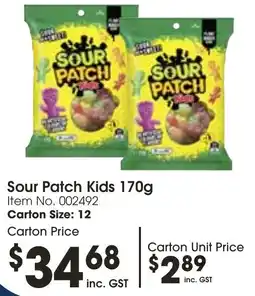 C-Store Distribution Sour Patch Kids offer