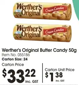 Werther's Original Butter Candy