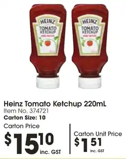 Heinz Tomato Ketchup