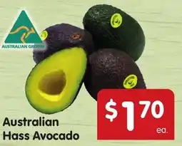 Spar Australian Hass Avocado offer