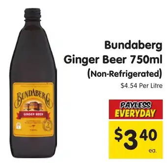 Spar Bundaberg Ginger Beer offer